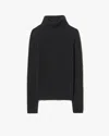 Nili Lotan Dessie Cashmere Sweater In Black
