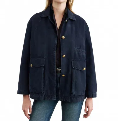 Nili Lotan Devin Parka In Midnight In Blue