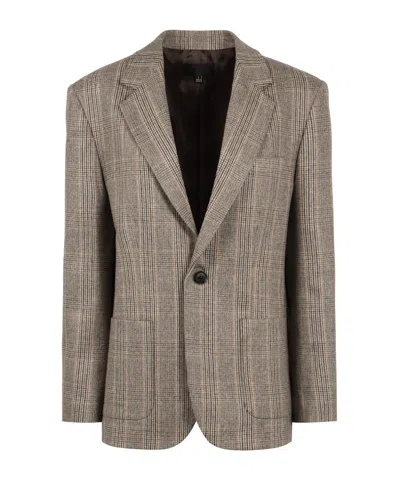 Nili Lotan Diane Check Blazer