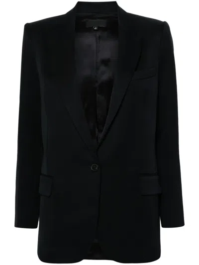 Nili Lotan Diane Blazer In Blue