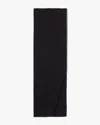 Nili Lotan Dima Cashmere Scarf In Black