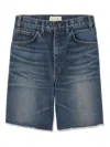 Nili Lotan Distressed Denim Shorts
