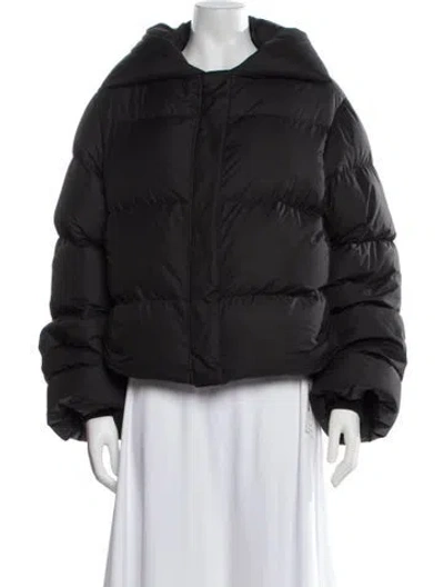 Pre-owned Nili Lotan Down Jacket In Black