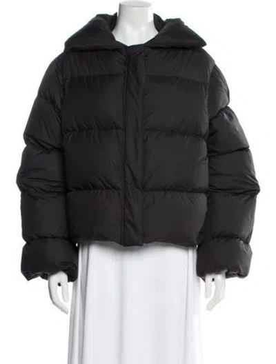 Pre-owned Nili Lotan Down Jacket In Gray