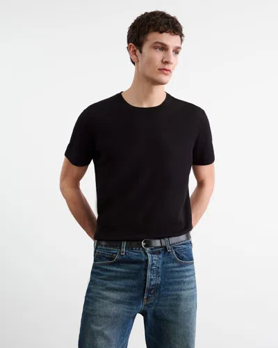 Nili Lotan Draven Sweater In Black