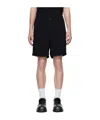 Nili Lotan Drawstring Shorts In Black