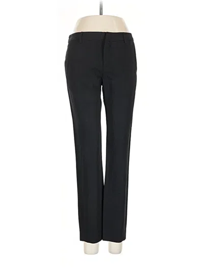 Pre-owned Nili Lotan Dress Pants In Black