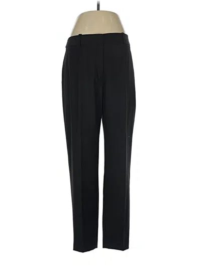 Pre-owned Nili Lotan Dress Pants In Black
