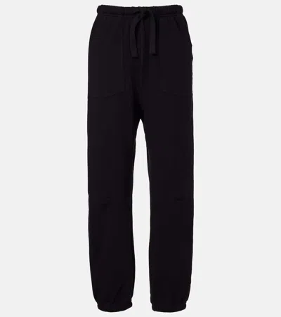Nili Lotan Dulce Cotton Sweatpants In Black