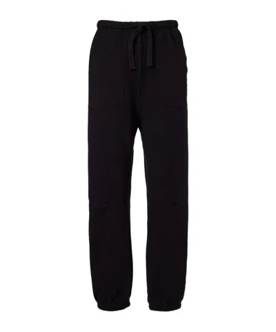 Nili Lotan Dulce Drawstring Sweatpants In Black