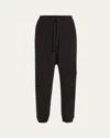 Nili Lotan Dulce Drawstring Tapered Sweatpants In Dulce Sweatpant