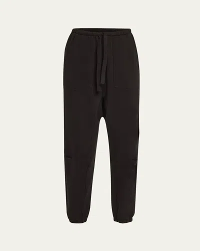 Nili Lotan Dulce Drawstring Tapered Sweatpants In Dulce Sweatpant