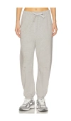 Nili Lotan Dulce Cotton-blend Sweatpants In Light Grey