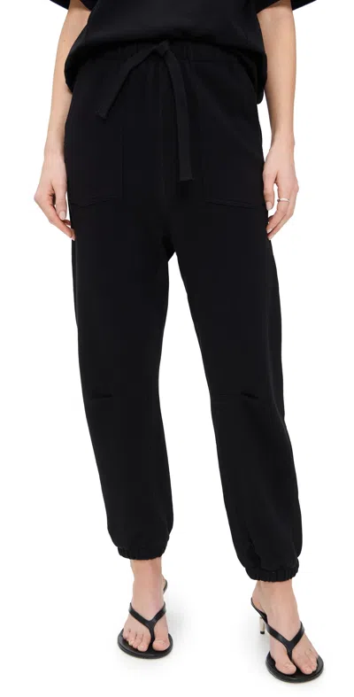 NILI LOTAN DULCE SWEATPANTS BLACK