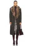 Nili Lotan Edina Coat In Black