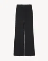 Nili Lotan Effy Pant In Black