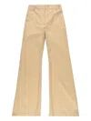 Nili Lotan Effy Trousers In Burgundy