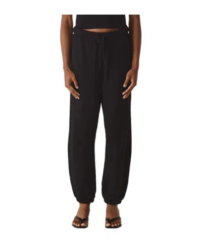 Nili Lotan Elastic Waist Sweatpants In Black