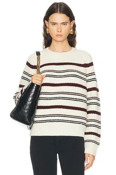 Nili Lotan Elenie Sweater In White
