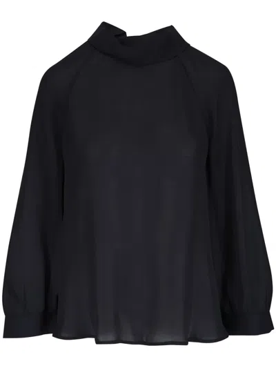 Nili Lotan Elianna Blouse In 黑色