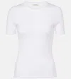 Nili Lotan Elin Tee In White In White