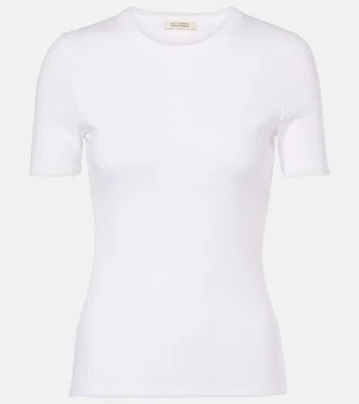 NILI LOTAN ELIN COTTON JERSEY T-SHIRT