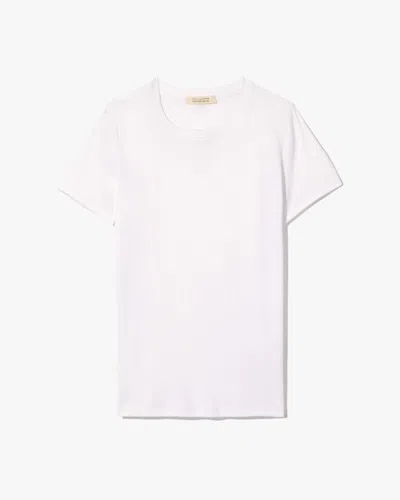 Nili Lotan Elin Tee In White