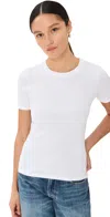 Nili Lotan Elin Tee In White In White