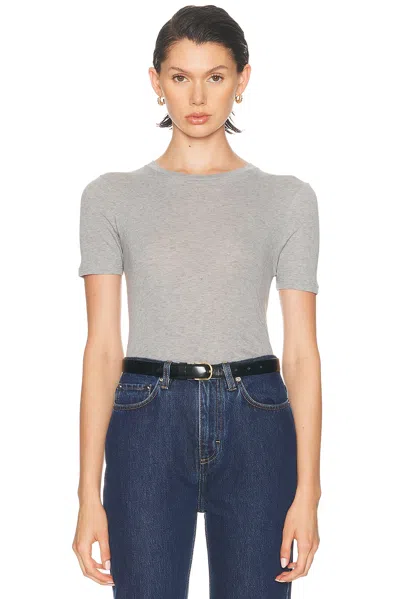 Nili Lotan Elin Top In Gray