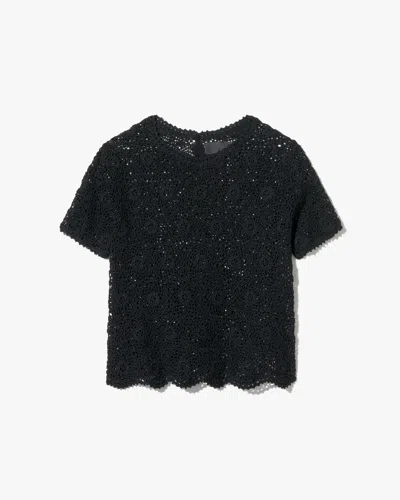 Nili Lotan Elionne Sweater In Black