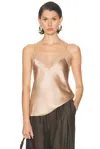 Nili Lotan Ellara Lace Cami Top In Neutral