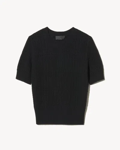 Nili Lotan Elysia Cashmere Sweater In Black