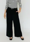 Nili Lotan Emerald Pants In Black In Black