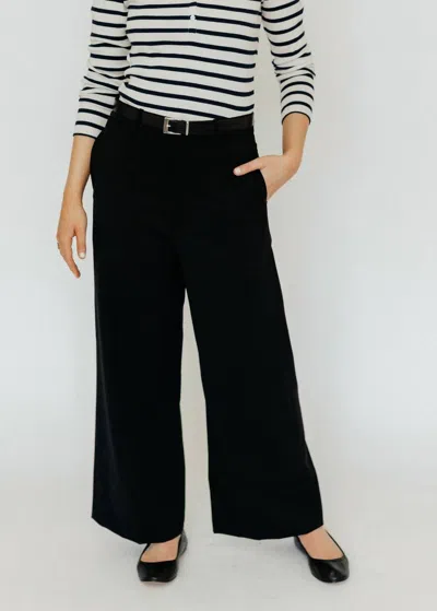 Nili Lotan Emerald Pants In Black