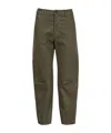 Nili Lotan Emerson Belt Loop Track Pants