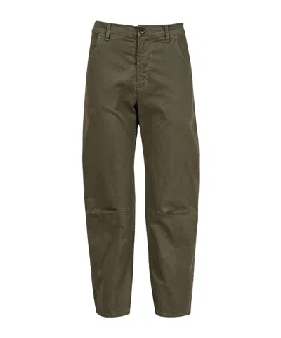 Nili Lotan Emerson Belt Loop Track Pants