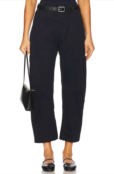 Nili Lotan Emerson Pant In Midnight In Blue