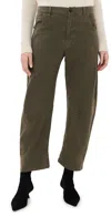 Nili Lotan Cotton Pants In Loden