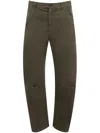 Nili Lotan Emerson Trousers In Green