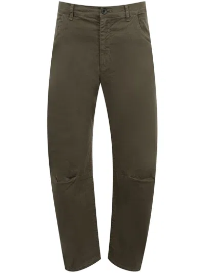 Nili Lotan Emerson Trousers In Green