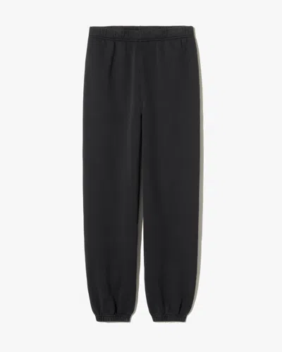 Enli Tapered Jersey Sweatpants In Black from Nili Lotan