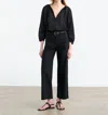 Nili Lotan Cristo Silk Blouse In Black