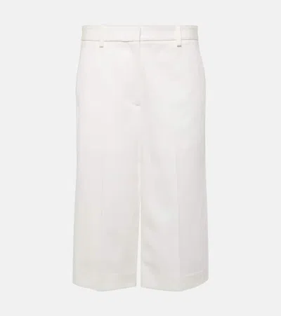 Nili Lotan Erza Shorts White