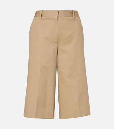 Nili Lotan Shorts Erza Aus Baumwolle In Brown