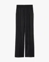 Nili Lotan Etoile Wool Pant In Black