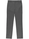 Nili Lotan Evan Tailored Trousers In Grey
