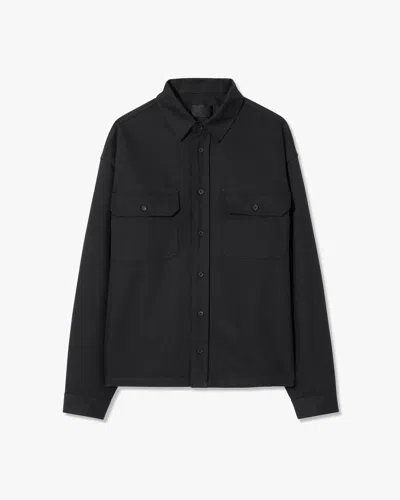 Nili Lotan Evander Shirt In Black