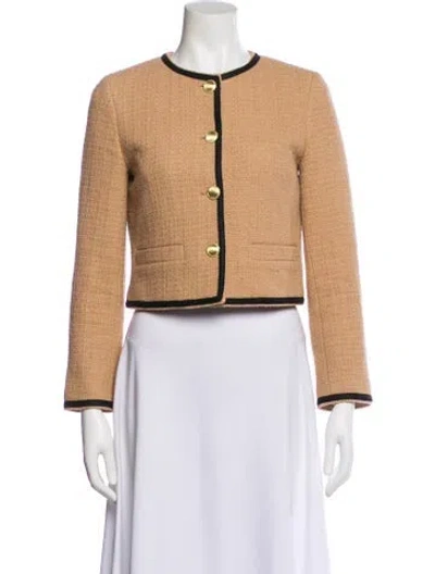Pre-owned Nili Lotan Evening Jacket In Neutral