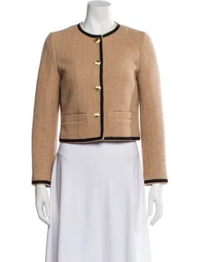 Pre-owned Nili Lotan Evening Jacket In Neutral