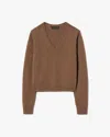 Nili Lotan Everstyn Sweater In Brown